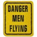 Patch - Danger Men Flying